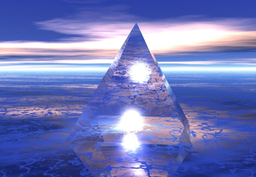 Универсальная медитация «Пирамида Света»