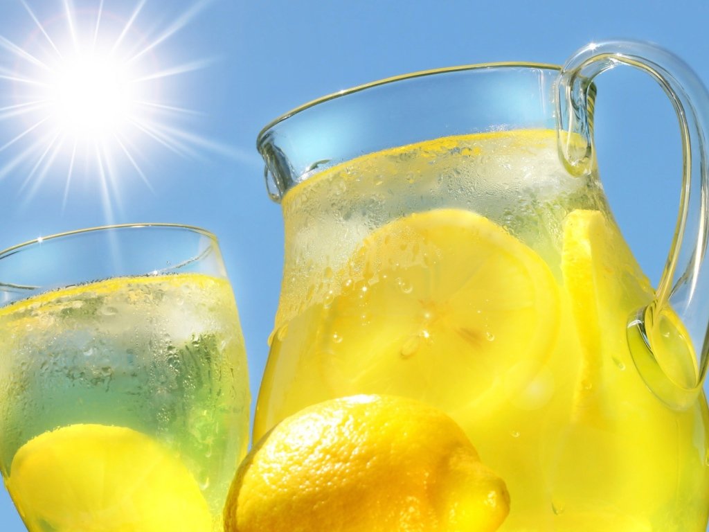 Целебная сила воды и лимона